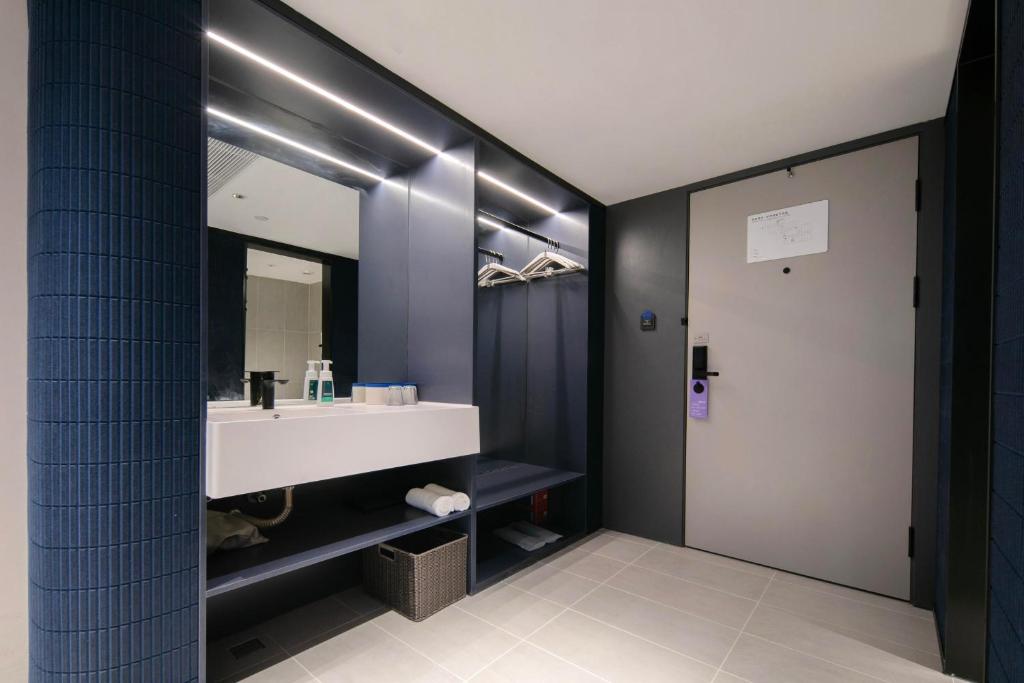 Atour Light Hotel Wuhan Jiangtan Jianghan Road Pedestrian Street - Super Camera Doppia