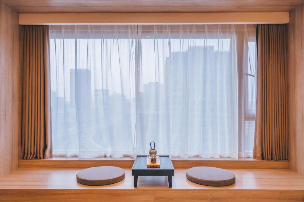 Fotografie z fotogalerie ubytování Atour Hotel Shanghai Wujiaochang Dabaishu v Šanghaji