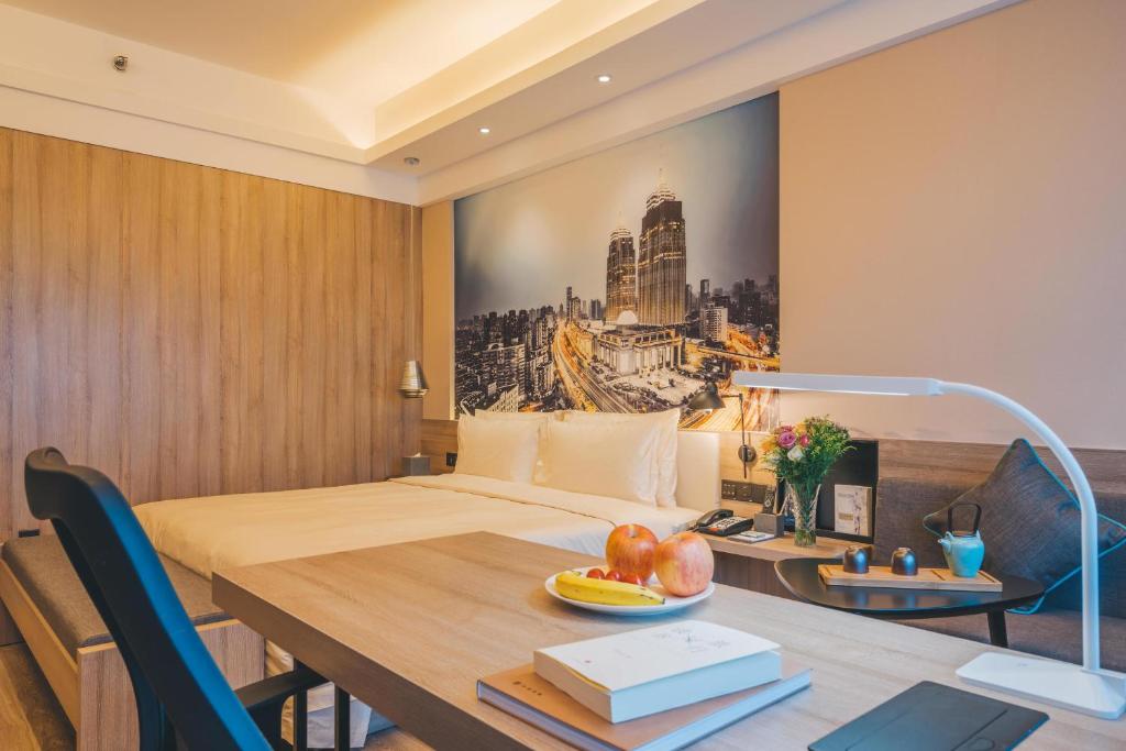 Fotografie z fotogalerie ubytování Atour Hotel Shanghai Wujiaochang Dabaishu v Šanghaji