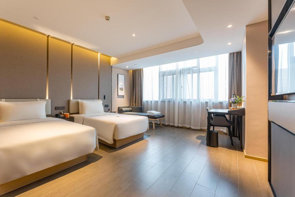 Atour Hotel Changzhou Wujin Science and Education City - Jimu Twin Room