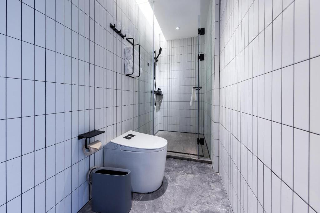 Koupelna v ubytování Atour Light Hotel Fuzhou Sanfang Qixiang