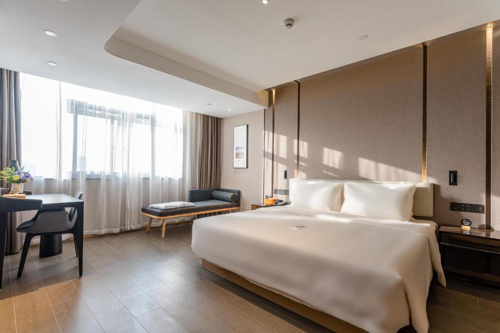 Atour Hotel Changzhou Wujin Science and Education City - Jimu Habitación Doble