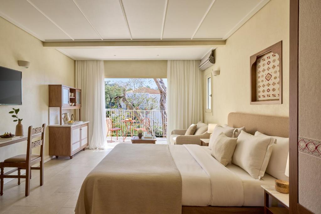 Parga Beach Resort - Penthouse Bliss Suite Met Bad