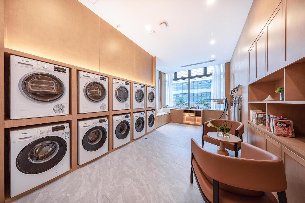Fotografie z fotogalerie ubytování Atour Hotel Shenzhen Nanshan Vanke Yuncheng v destinaci Šen-čen