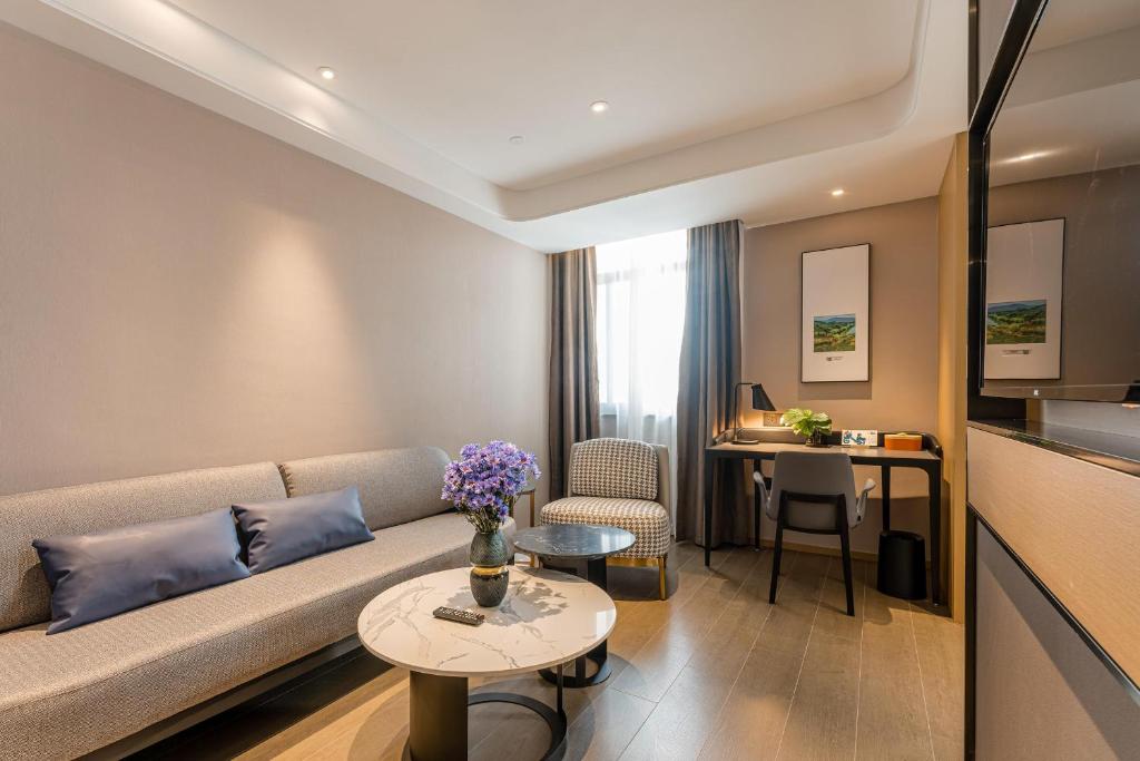 Atour Hotel Changzhou Wujin Science and Education City - Suite Superior