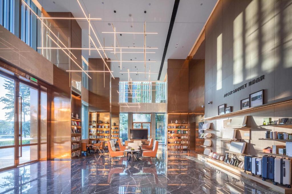 Fotografie z fotogalerie ubytování Atour Hotel Guangzhou Huangpu Development Zone Baoying v Kantonu