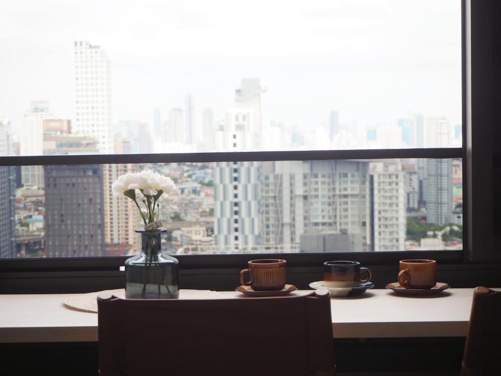 Fotografie z fotogalerie ubytování 2309 Siamese素坤逸87 Loft 空中酒吧 高层景观 BTS On Nut v destinaci Bangkok