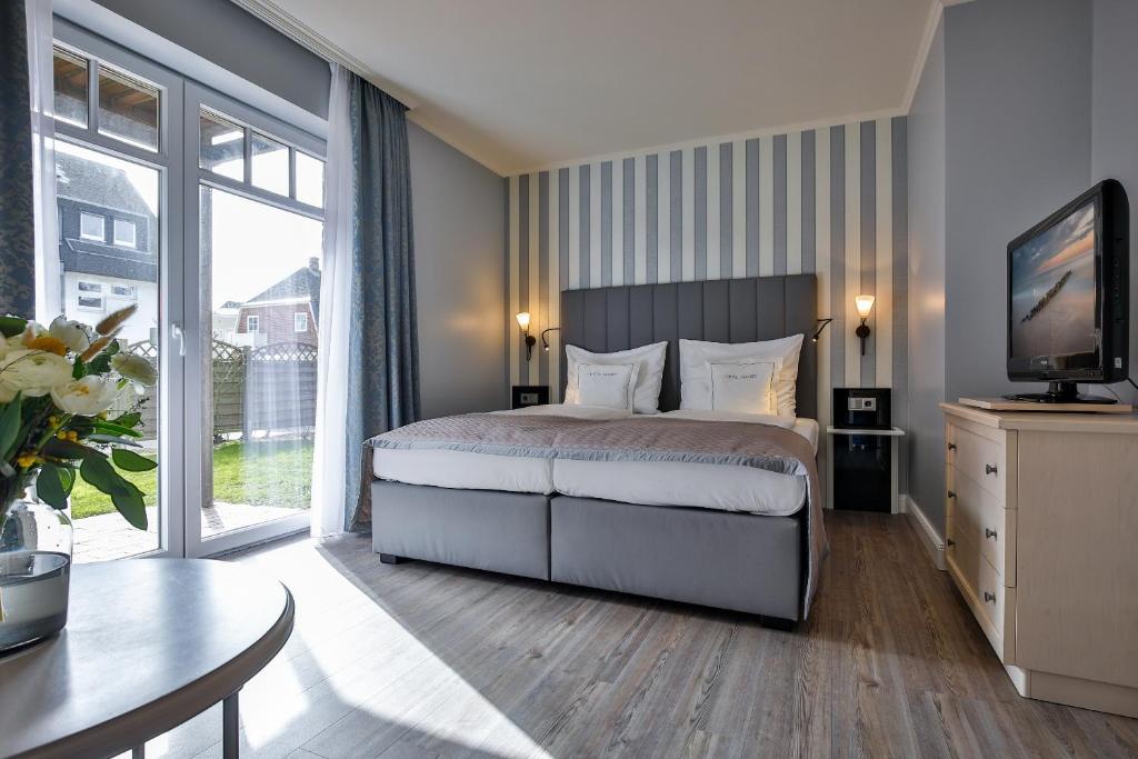 Sylthotel Raffelhüschen Garni - 双人间