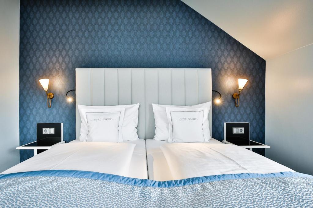 Sylthotel Raffelhüschen Garni - 双人间 - 带阳台