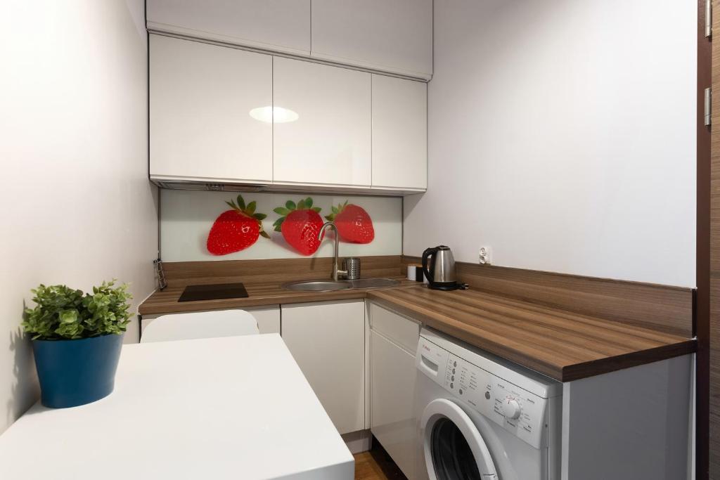 Apartments Nearto Old Town Rakowicka - Studio With Garden View