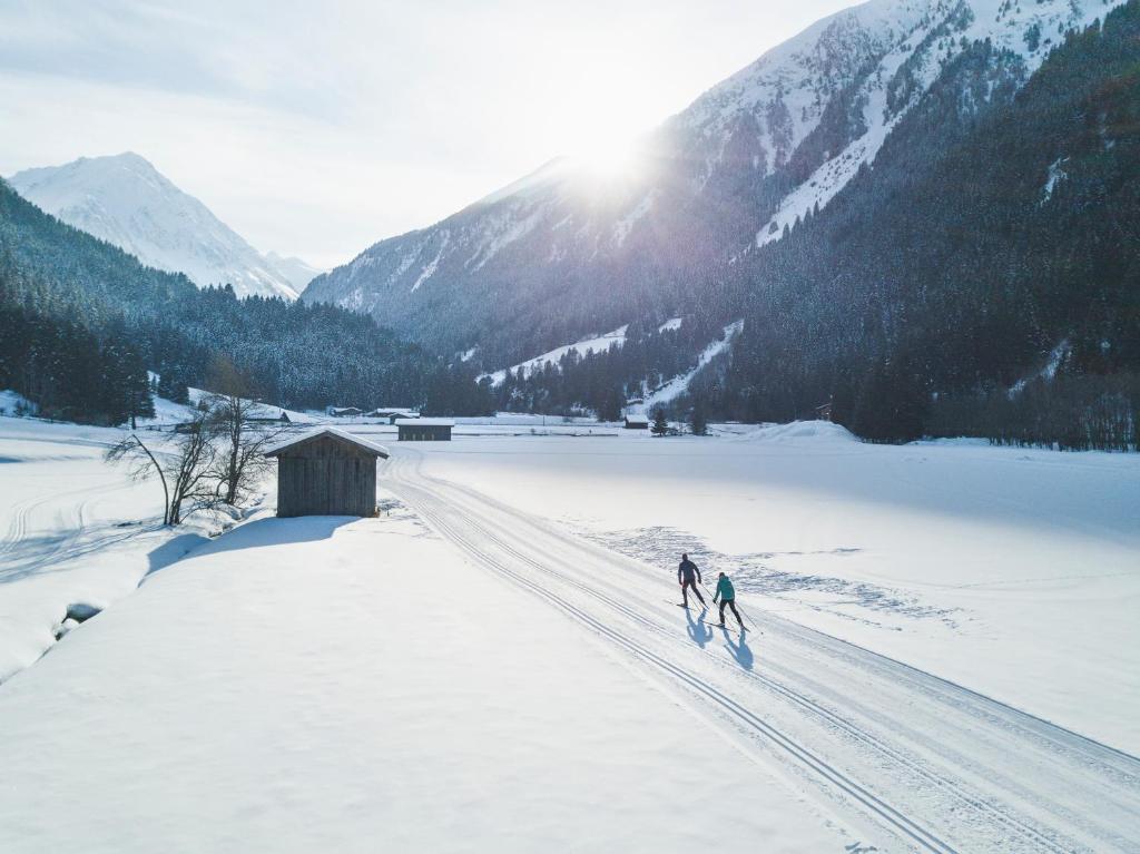 Alpenhaus Monte v zimě