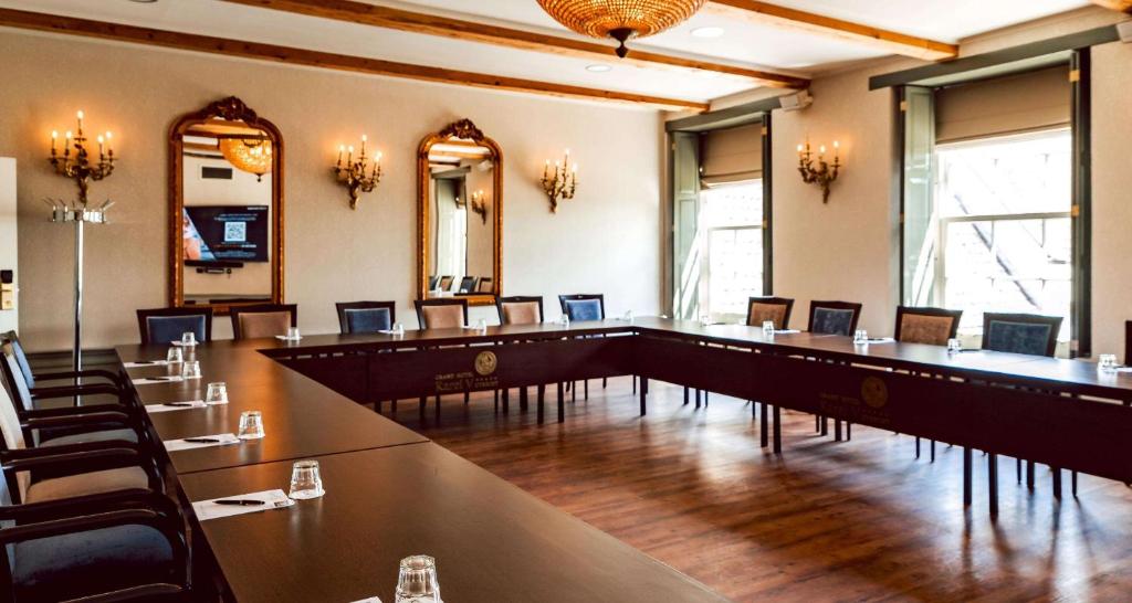 Konferenční prostory v ubytování Grand Hotel Karel V