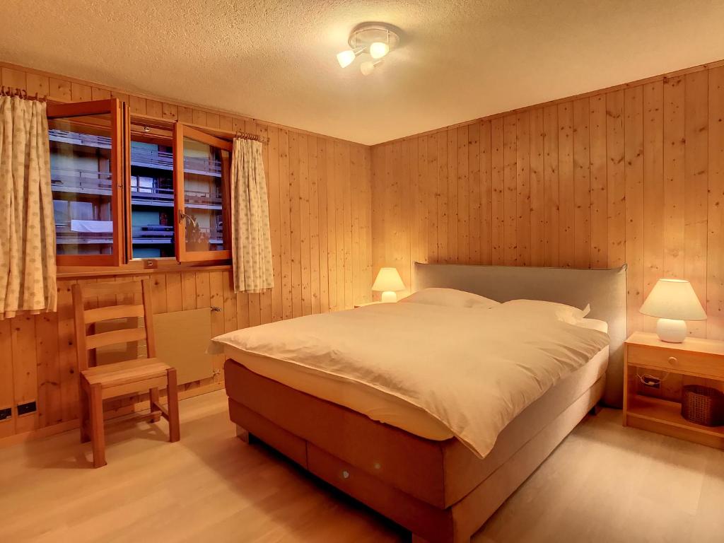 Postel nebo postele na pokoji v ubytování Volga 342