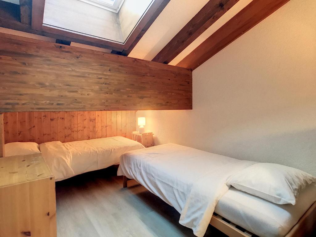 Postel nebo postele na pokoji v ubytování Volga 342
