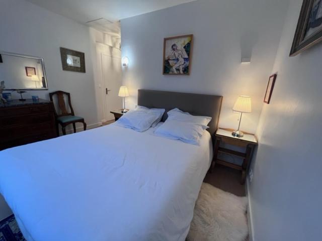 Cama o camas de una habitación en Villa Omaha