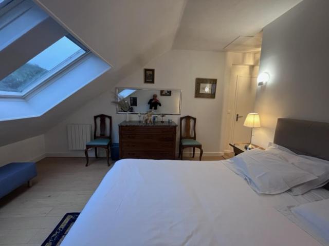 Cama o camas de una habitación en Villa Omaha