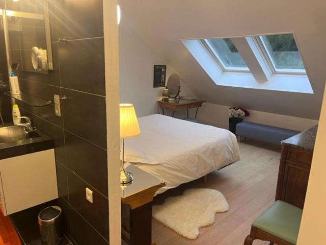 Cama o camas de una habitación en Villa Omaha