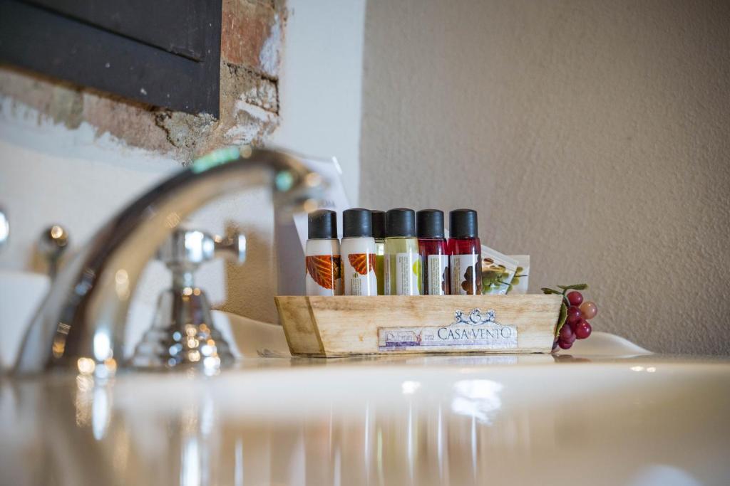 Zdjęcie z galerii obiektu Borgo Casa al Vento w mieście Gaiole in Chianti
