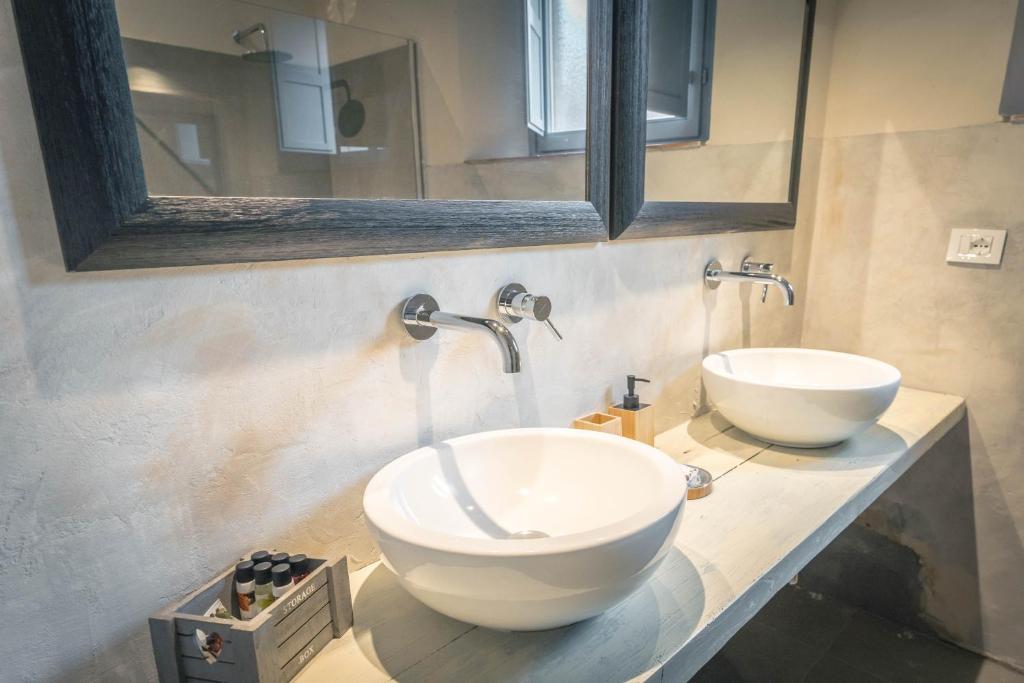 Łazienka w obiekcie Borgo Casa al Vento