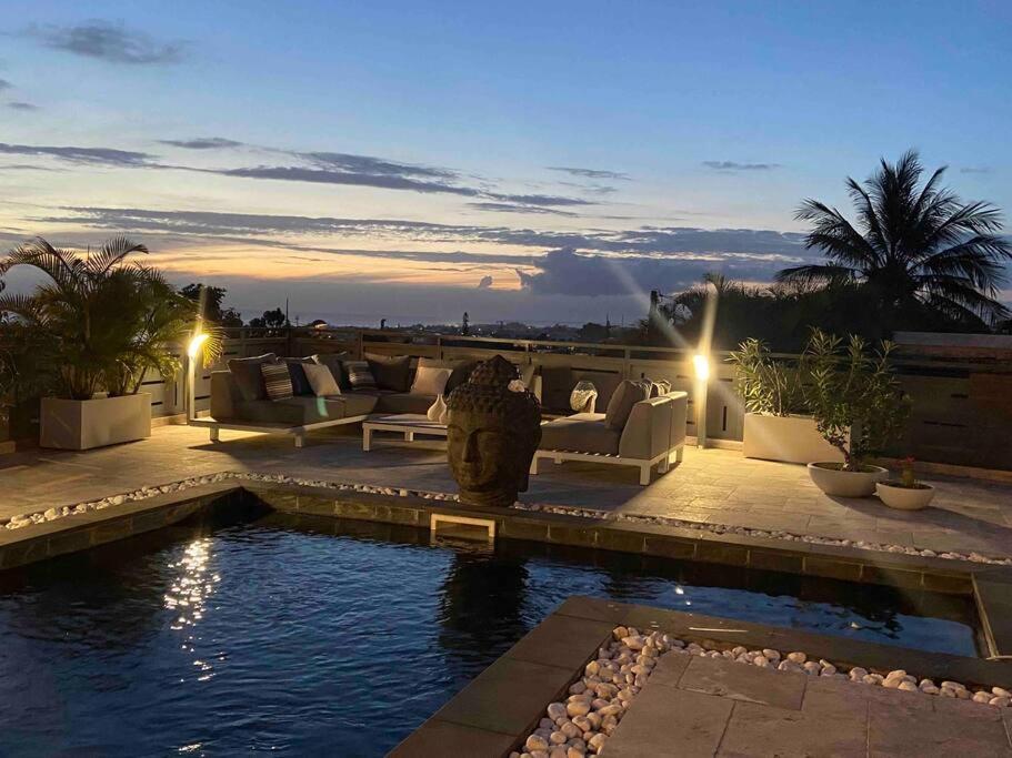 Πισίνα στο ή κοντά στο Ti Eden Zen by Ti Pêcheurs Face à l'océan