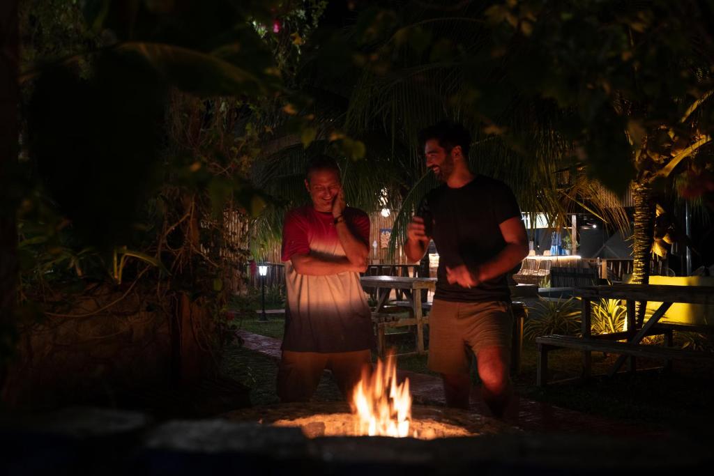 Hosté ubytování Glamping Alona