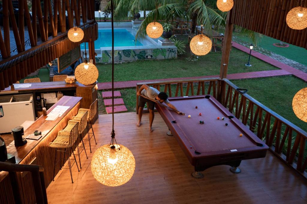 Bazén v ubytování Glamping Alona nebo v jeho okolí