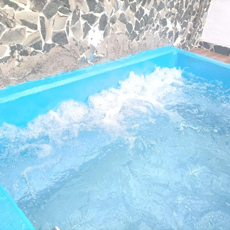 The swimming pool at or close to Chalet Juana La Concha Valle de Agaete