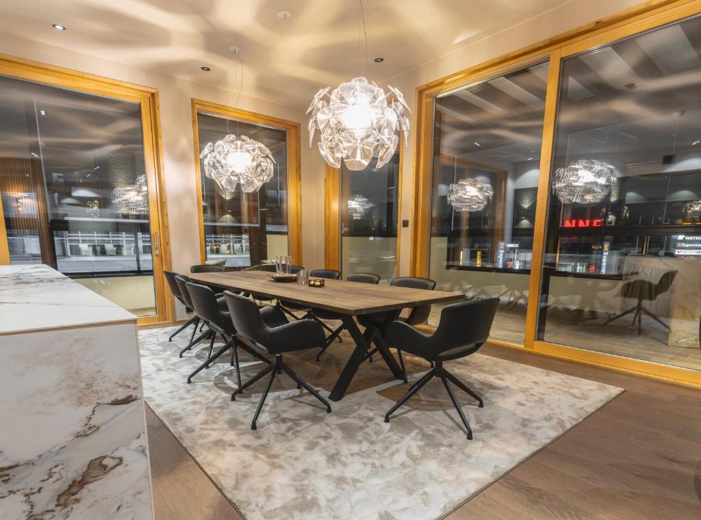 Fotografie z fotogalerie ubytování Royal Penthouse Apartment v destinaci Rovaniemi