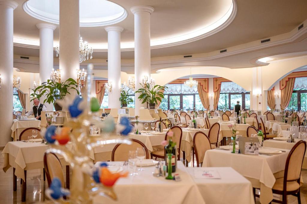 Restaurace v ubytování Hotel Apollo Terme
