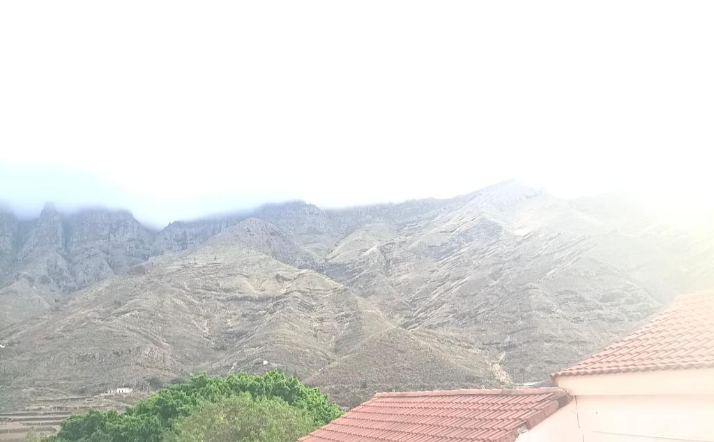 A general mountain view or a mountain view taken from the holiday home