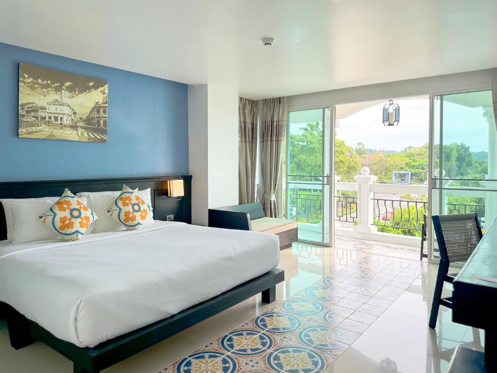 
Superior Double with Shower Room
