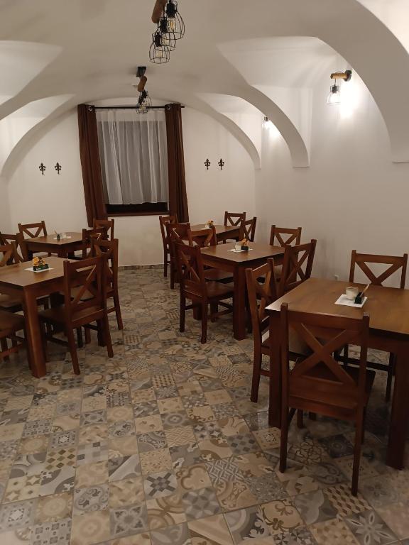 Restaurace v ubytování Penzion Kotva
