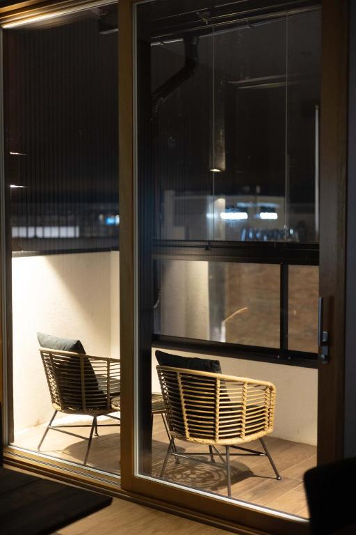 Posezení v ubytování Royal Penthouse Apartment