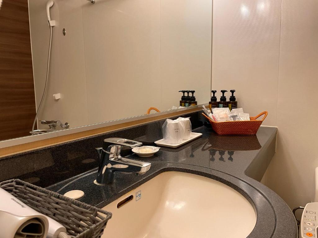 Koupelna v ubytování Bayside Hotel Azur Takeshiba