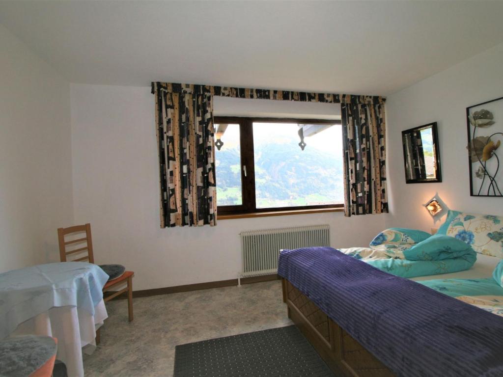 Postel nebo postele na pokoji v ubytování Apartment Höllwarth by Interhome