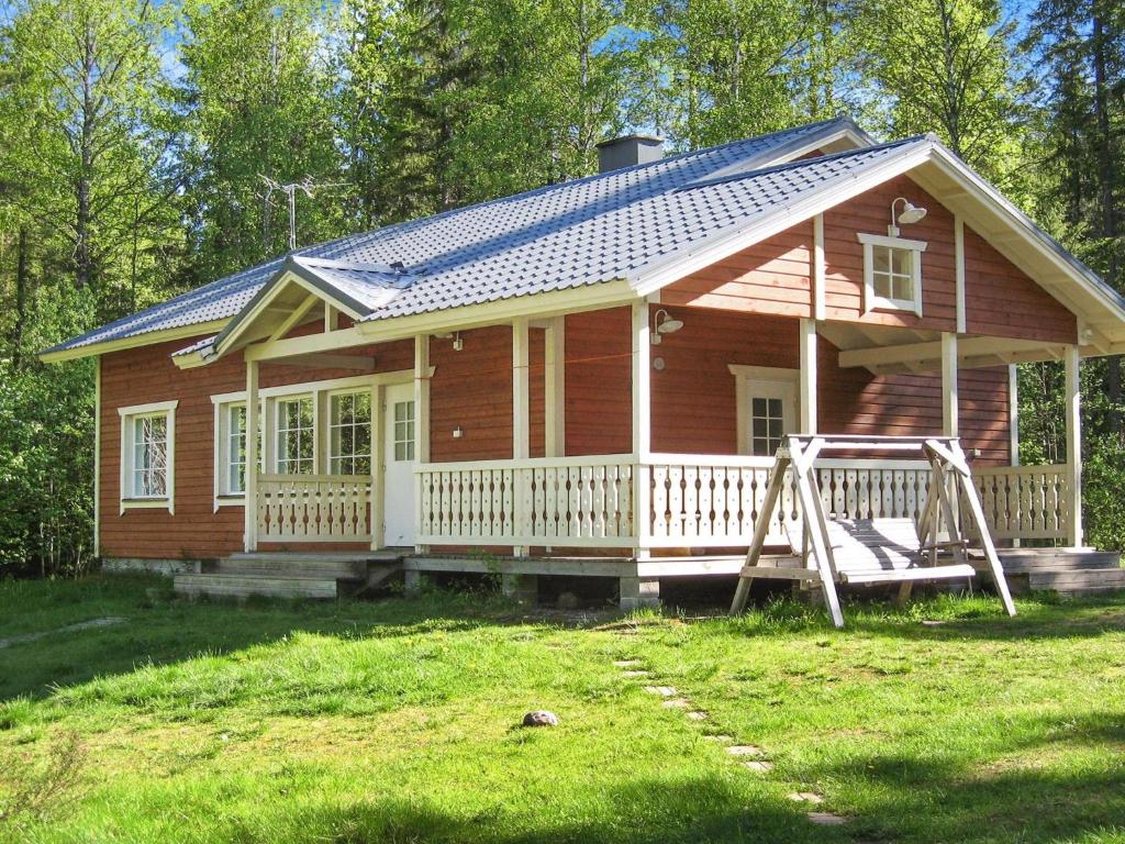 Zahrada ubytování Holiday Home Kultaranta by Interhome