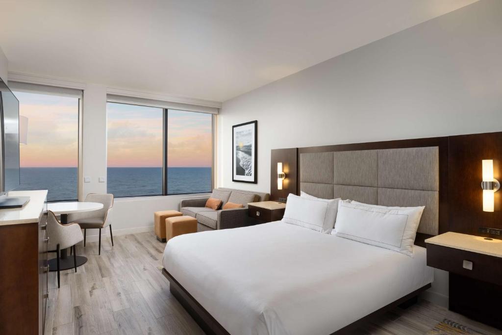 Hilton Galveston Island Resort - Habitación Premium King Con Vista - Planta Superior