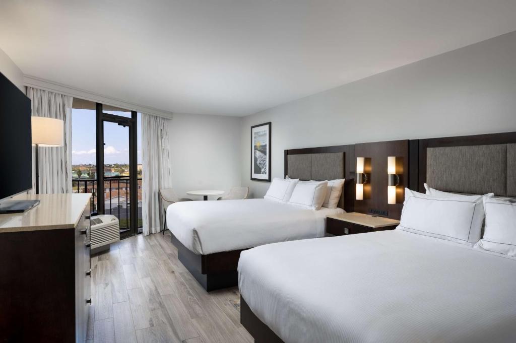 Hilton Galveston Island Resort - Habitación Estándar Queen Con Dos Camas Queen