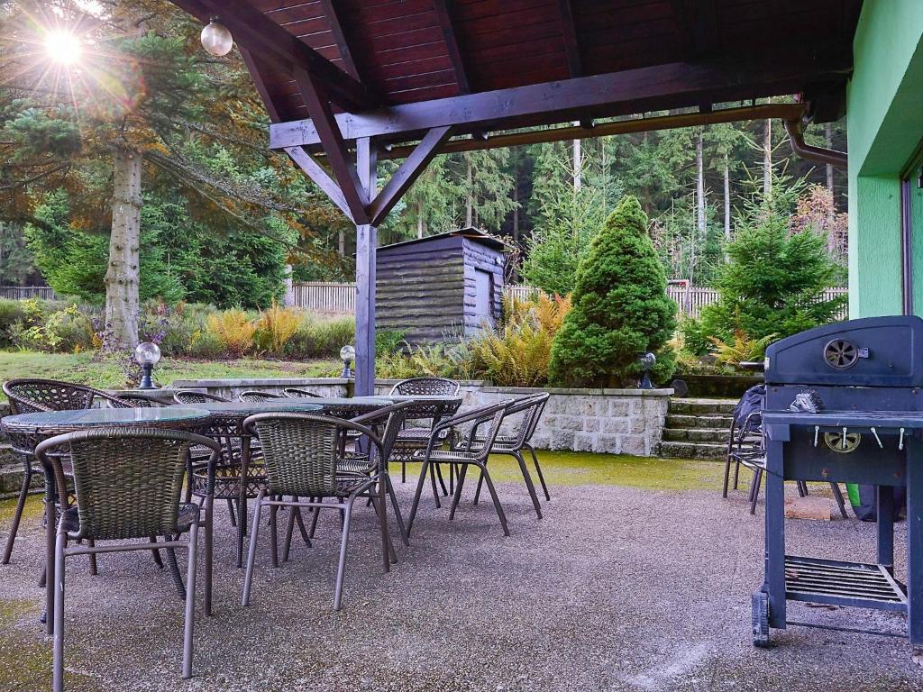 Zahrada ubytování Holiday Home Jelení kout by Interhome