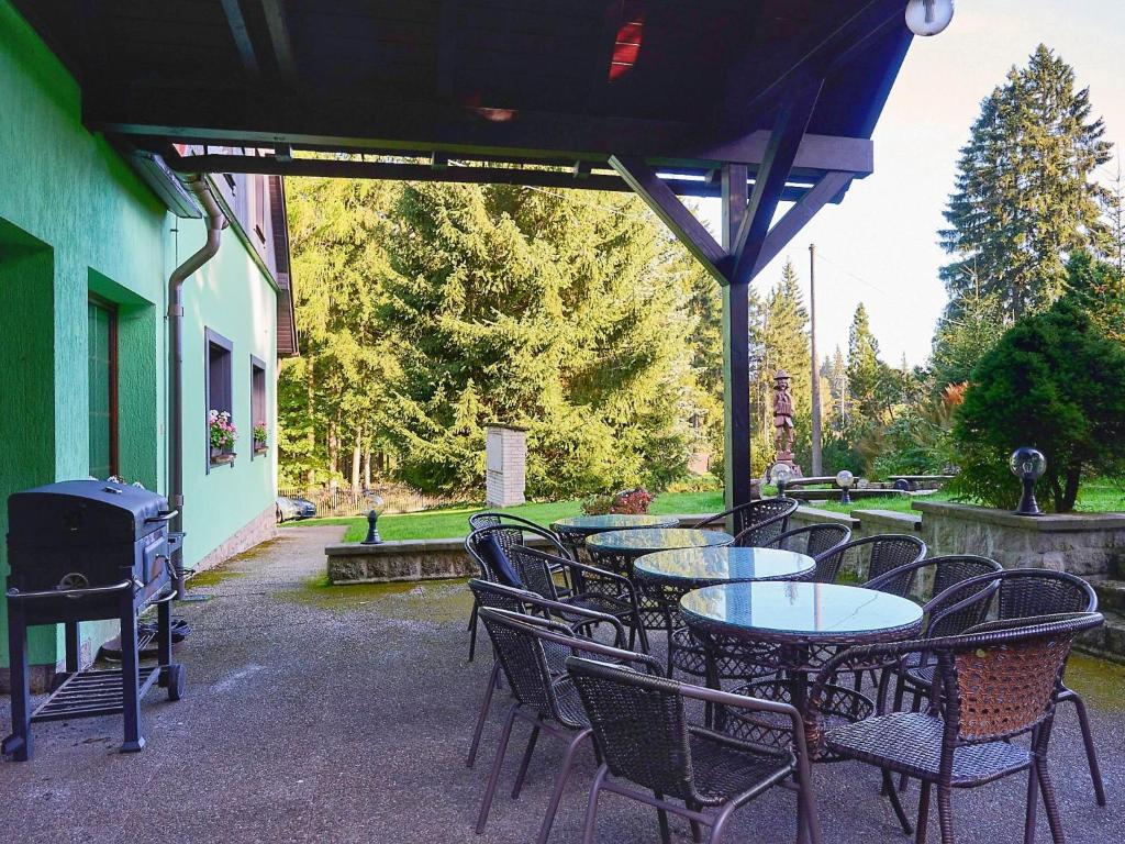 Zahrada ubytování Holiday Home Jelení kout by Interhome