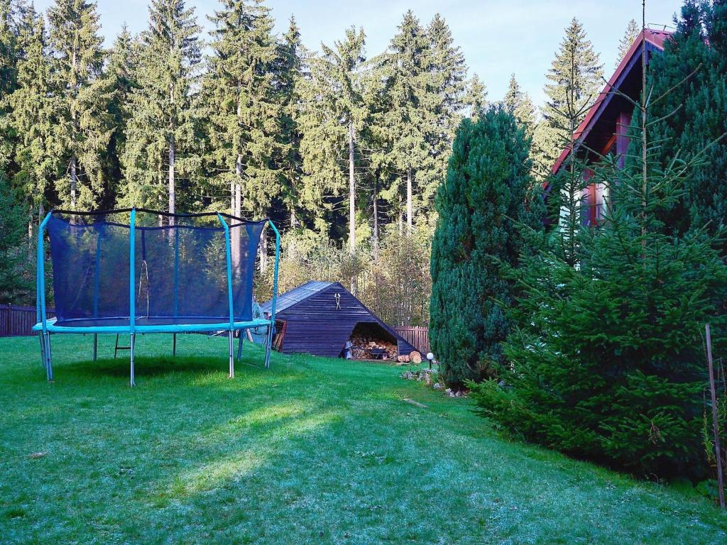 Zahrada ubytování Holiday Home Jelení kout by Interhome