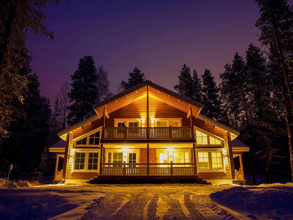 Budova, kde se prázdninový dům nachází