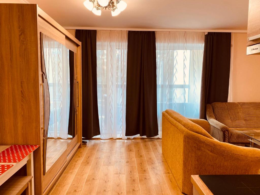 Posezení v ubytování Appartament Karja 26A/10