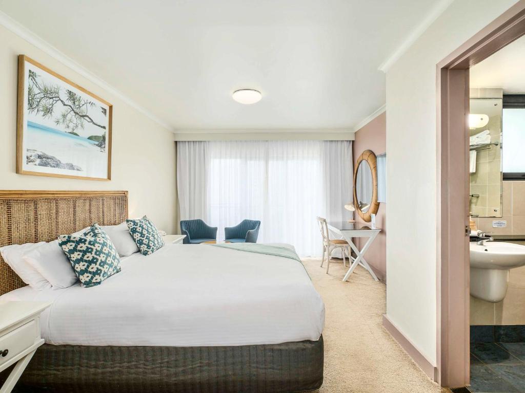 Postel nebo postele na pokoji v ubytování ibis Styles Port Macquarie