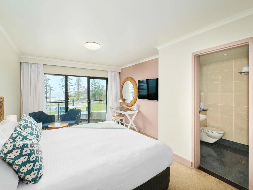 Postel nebo postele na pokoji v ubytování ibis Styles Port Macquarie
