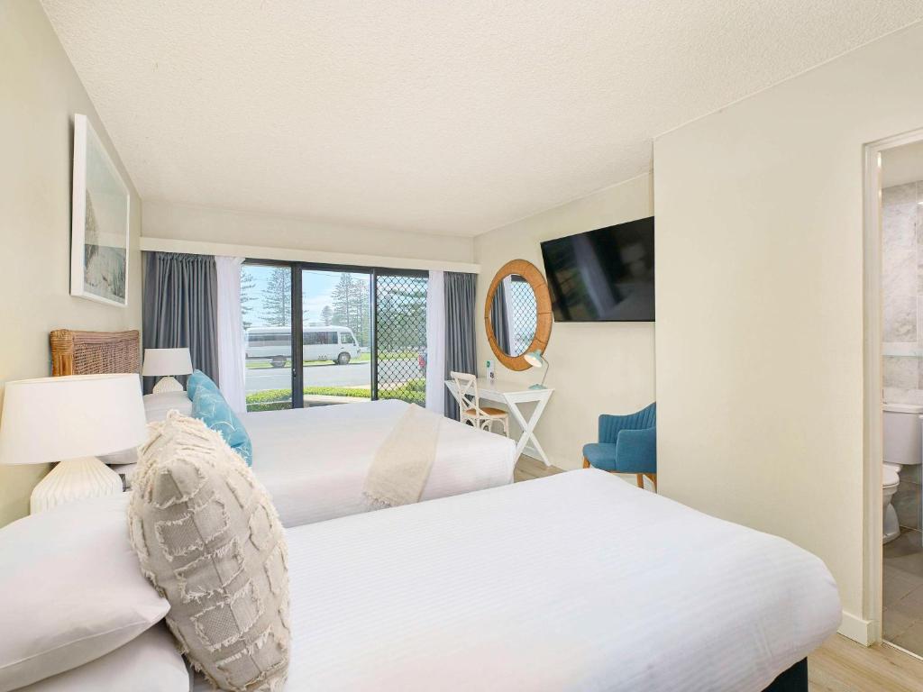 Postel nebo postele na pokoji v ubytování ibis Styles Port Macquarie