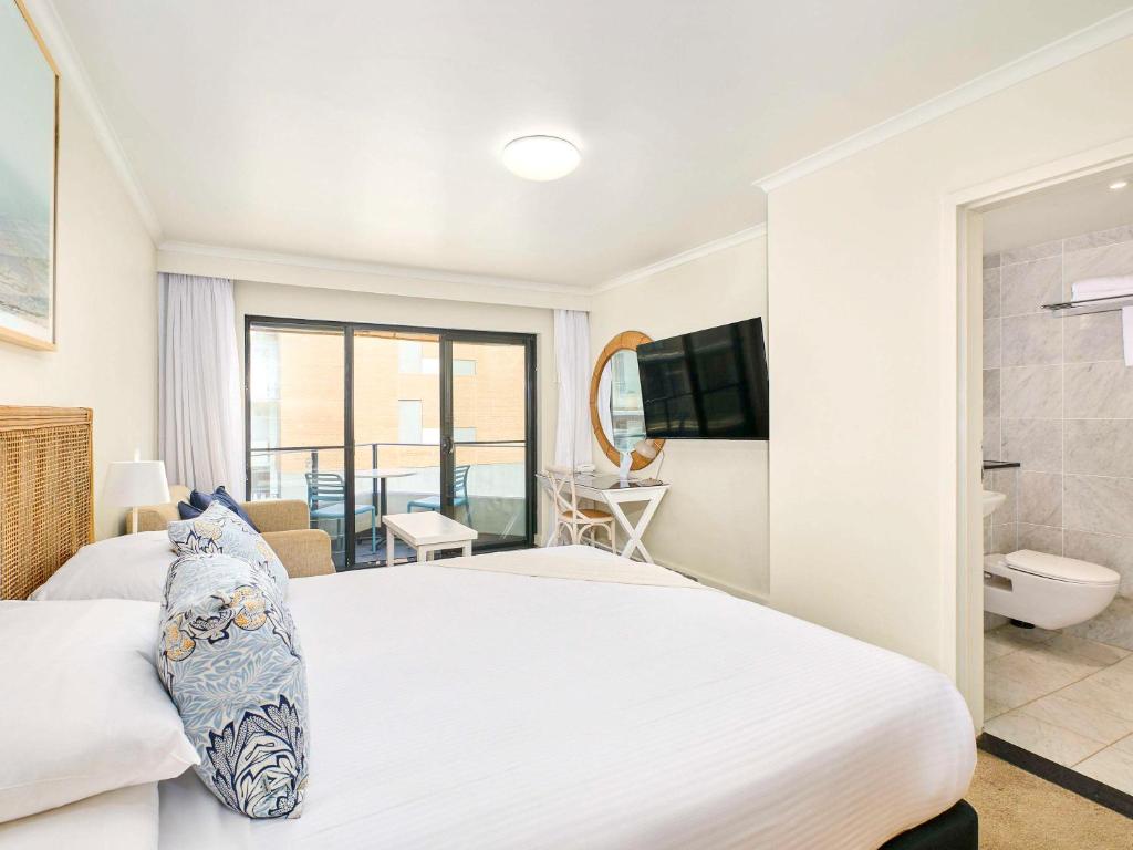 Postel nebo postele na pokoji v ubytování ibis Styles Port Macquarie