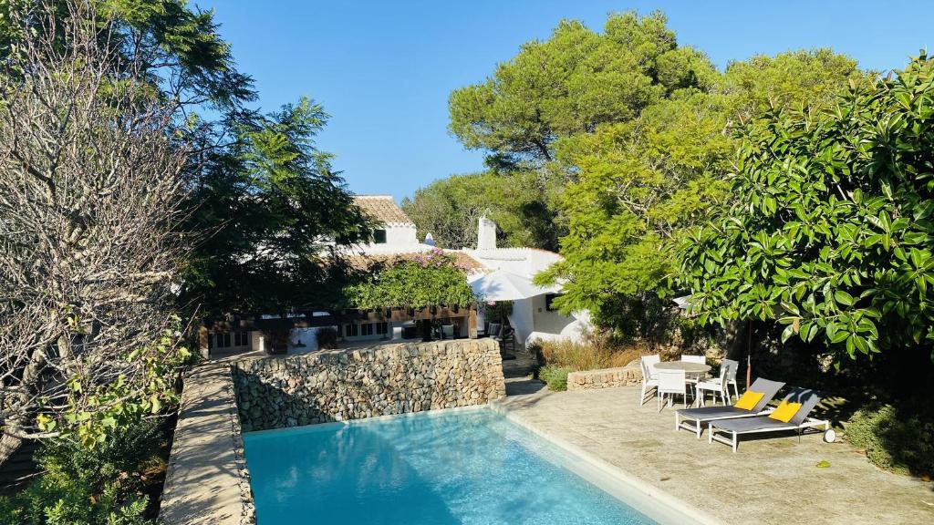 The swimming pool at or close to Holiday Home Casa MADORIA