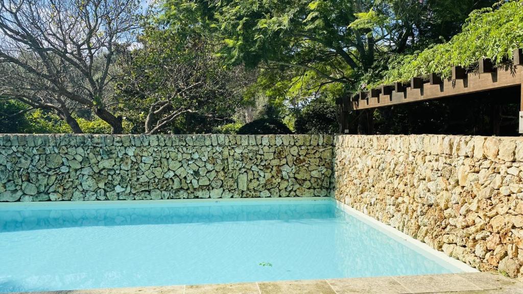 The swimming pool at or close to Holiday Home Casa MADORIA