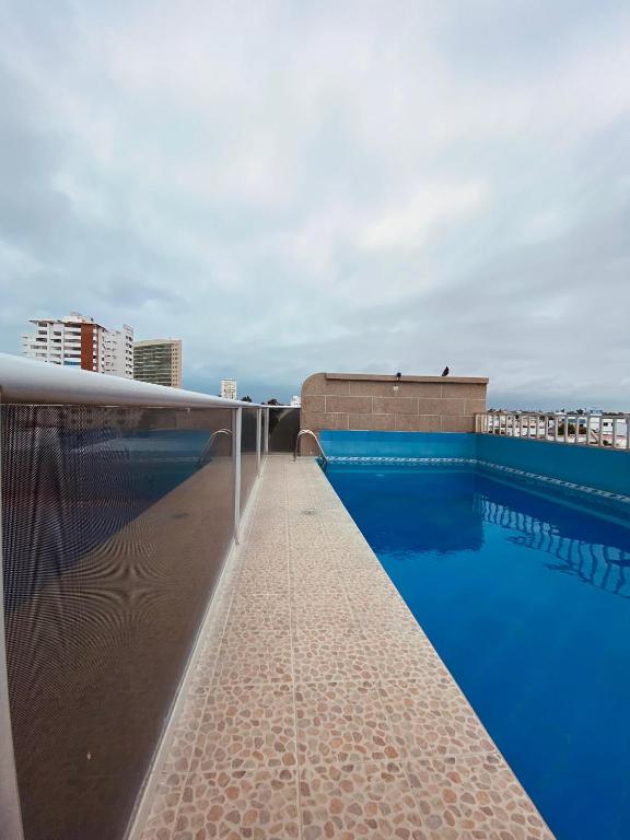 Bazén v ubytování HOTEL MARLUZ nebo v jeho okolí
